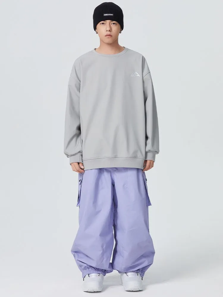 Searipe 3L Monochrome Baggy Cargo Pants - Men's