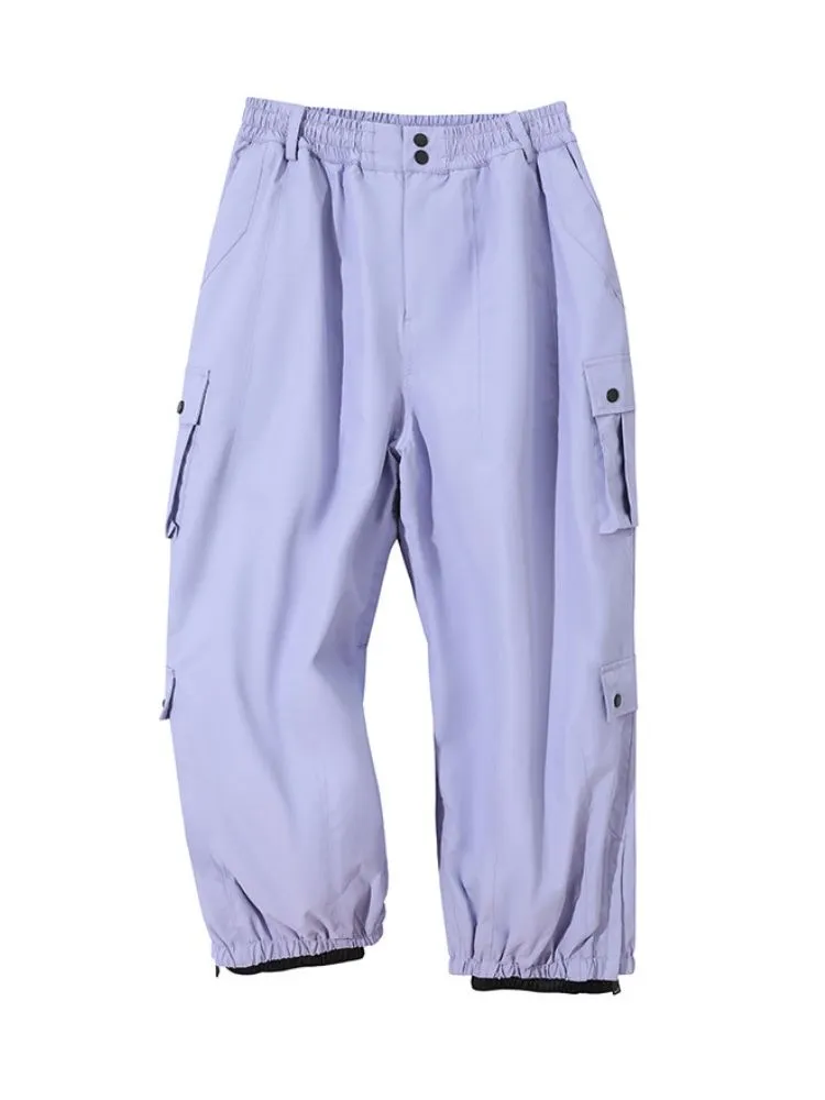 Searipe 3L Monochrome Baggy Cargo Pants - Men's