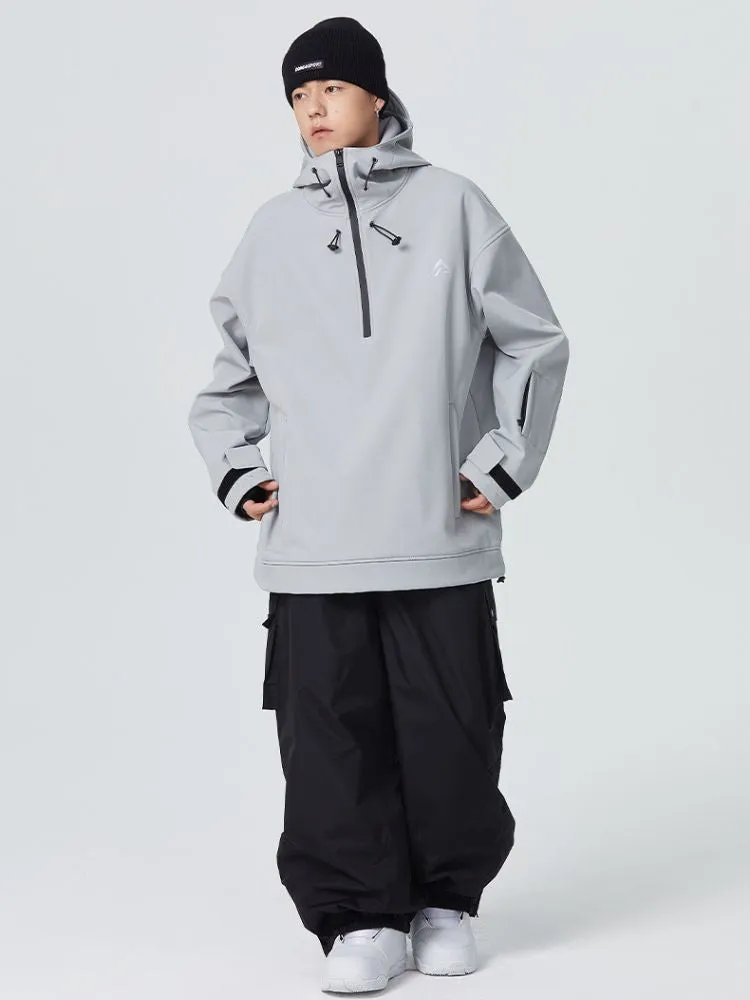 Searipe 3L Monochrome Baggy Cargo Pants - Men's