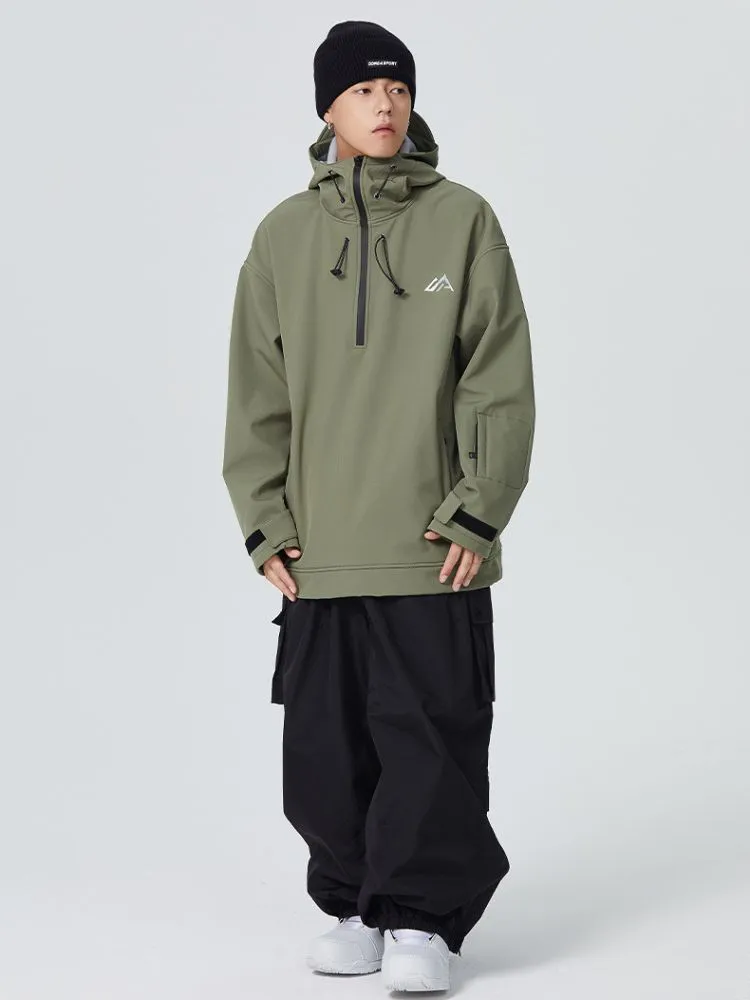Searipe 3L Monochrome Baggy Cargo Pants - Men's