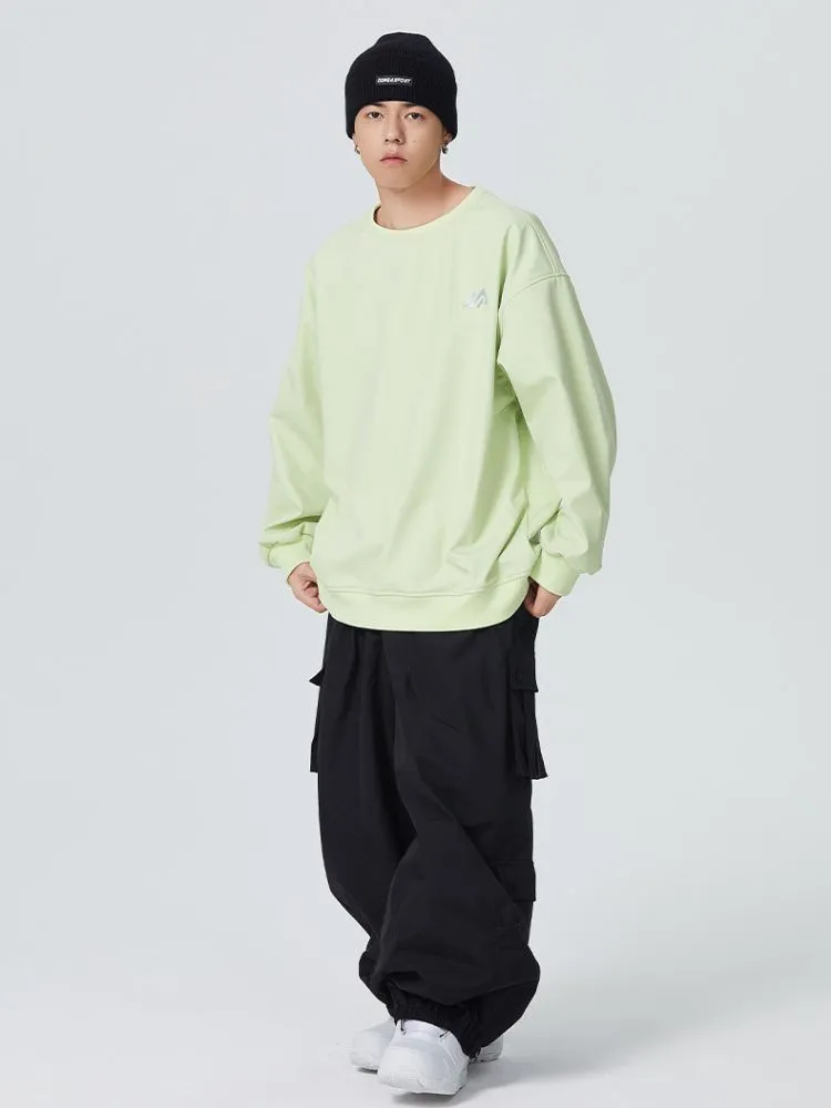 Searipe 3L Monochrome Baggy Cargo Pants - Men's