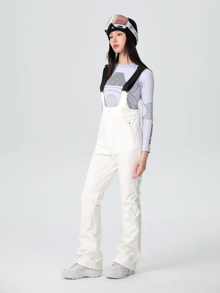 Searipe Sleek Dynamic Snow Bibs - Women's