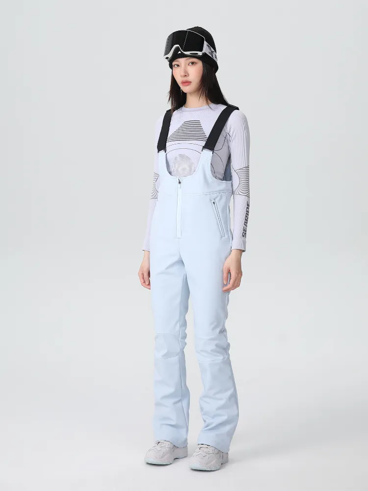 Searipe Sleek Dynamic Snow Bibs - Women's