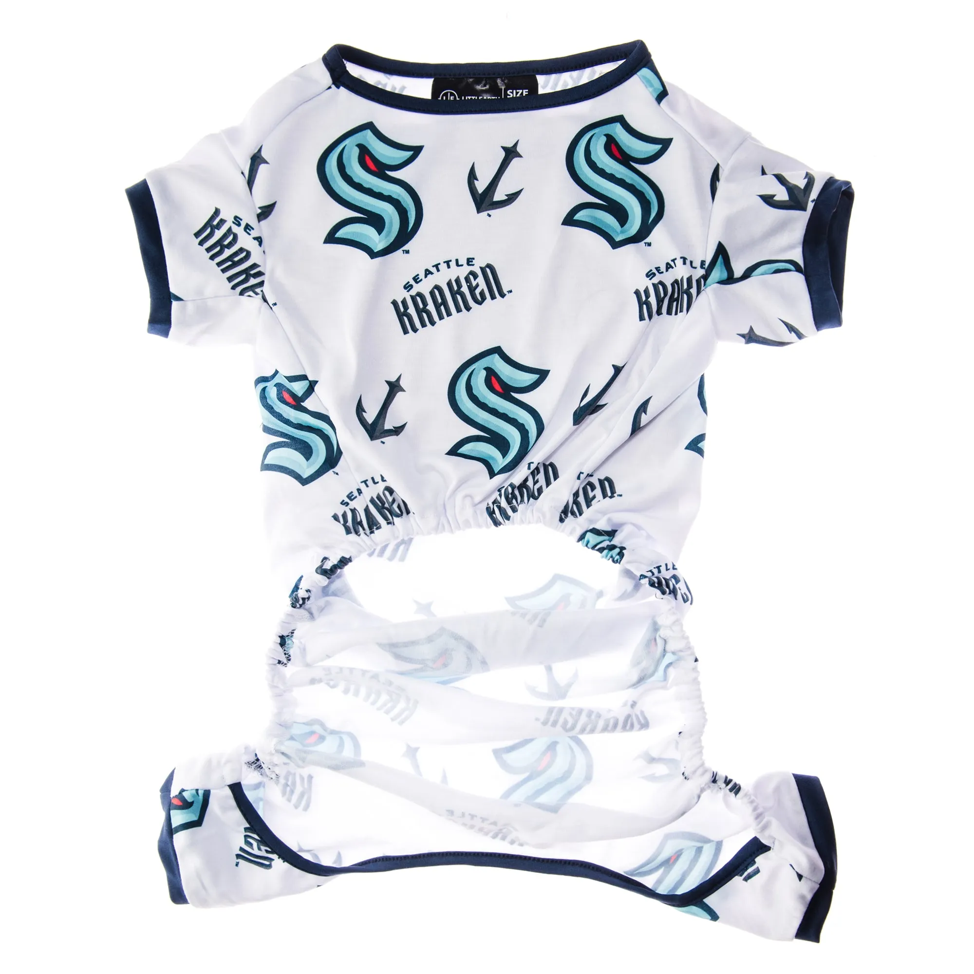 Seattle Kraken Pet PJs