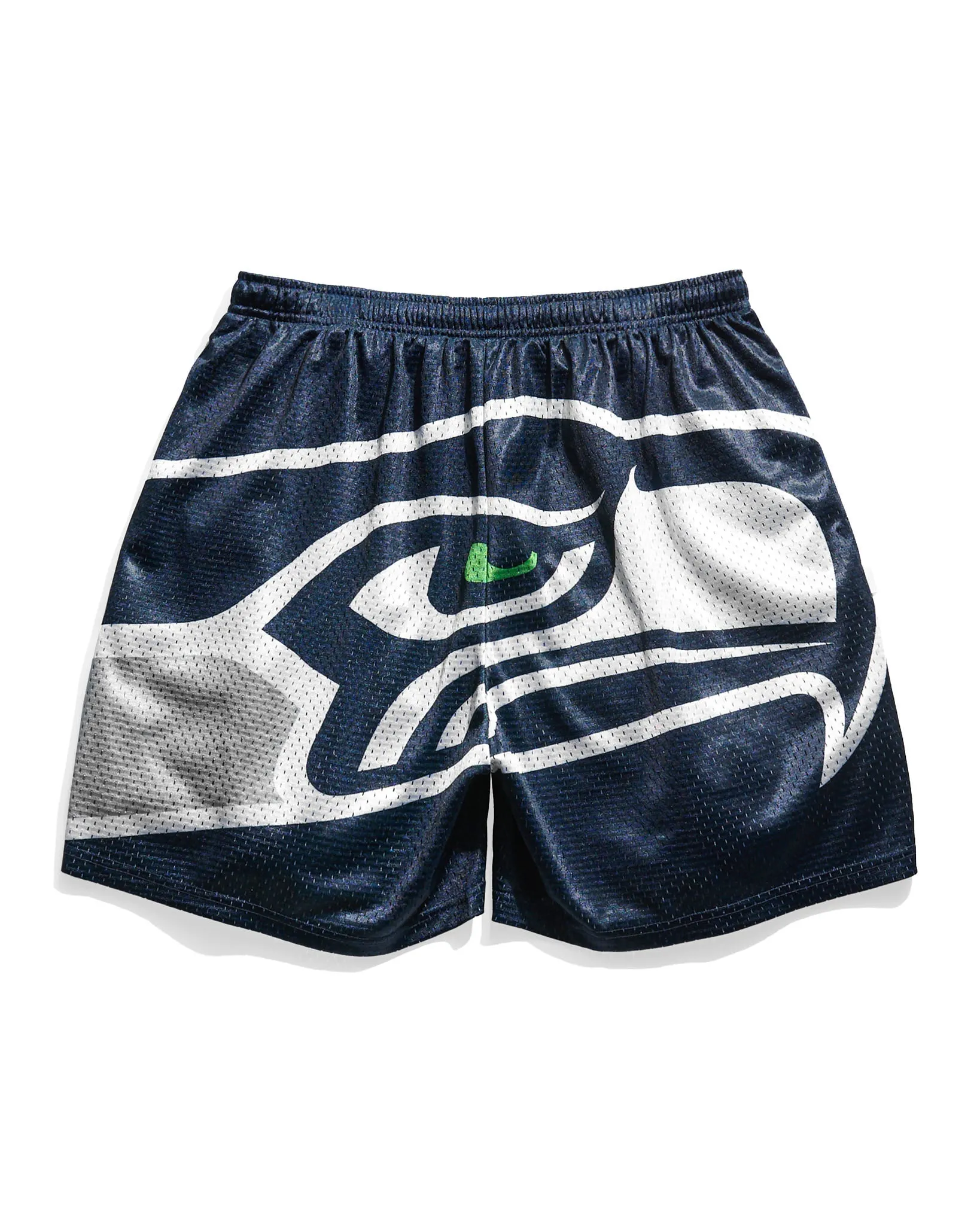 Seattle Seahawks Big Logo Retro Shorts