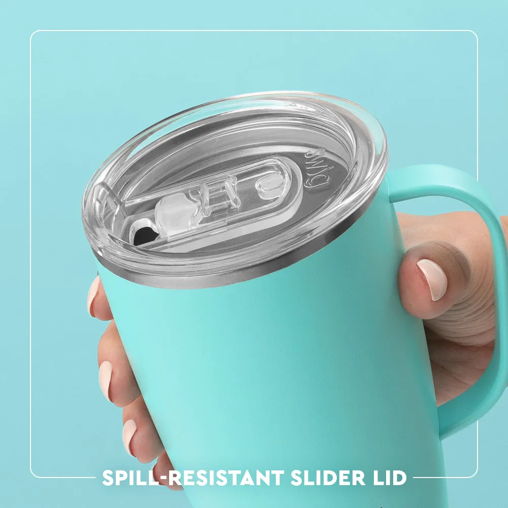 Shimmer Aquamarine AM PM Set
