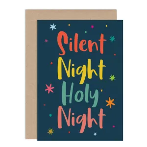 Silent Night, Holy Night Christmas Card