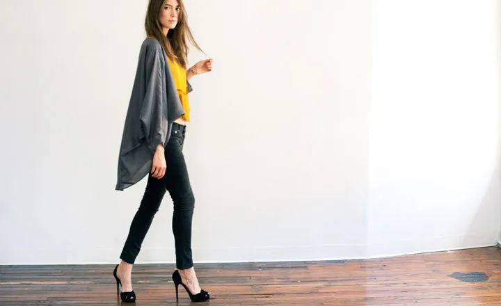 SILK KIMONO WRAP -- COPY