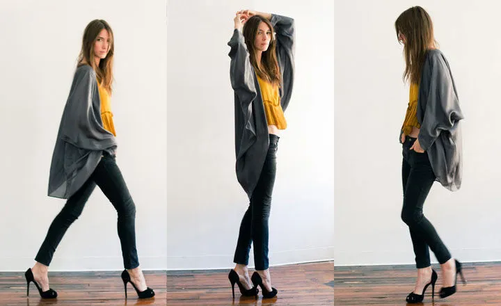 SILK KIMONO WRAP -- COPY