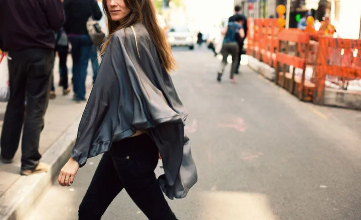 SILK KIMONO WRAP -- COPY