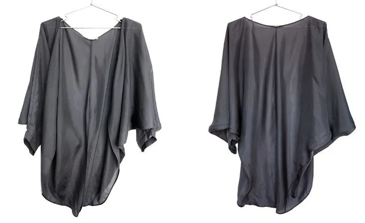 SILK KIMONO WRAP -- COPY