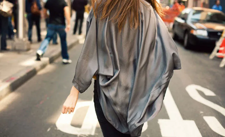 SILK KIMONO WRAP -- COPY