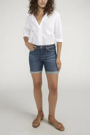 Silver Jeans Co. Sure Thing Long Shorts