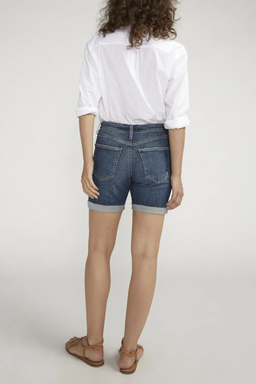 Silver Jeans Co. Sure Thing Long Shorts