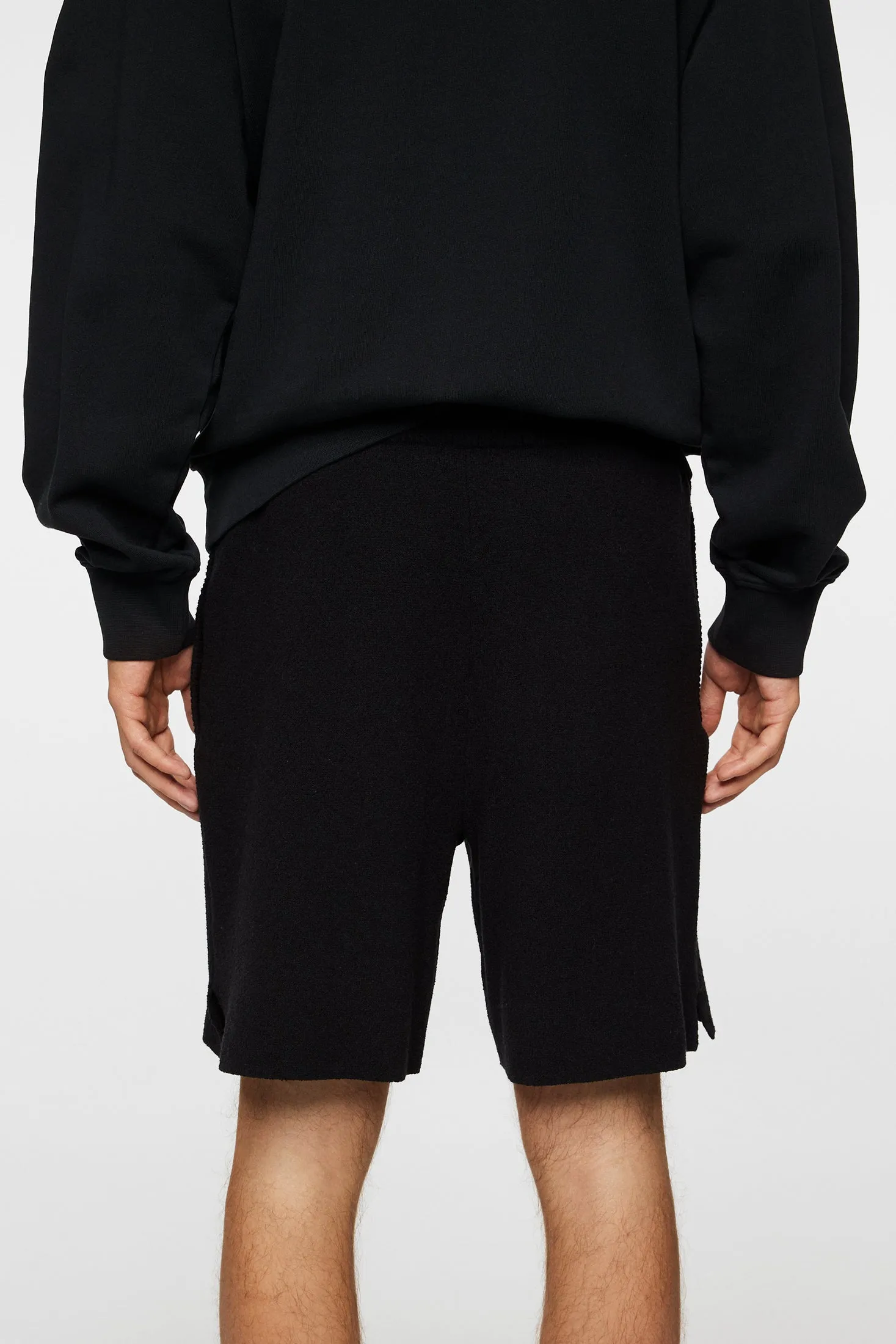 Simon Knitted Boucle Shorts