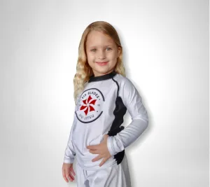 Six Blades Youth Rash Guard - Long Sleeve