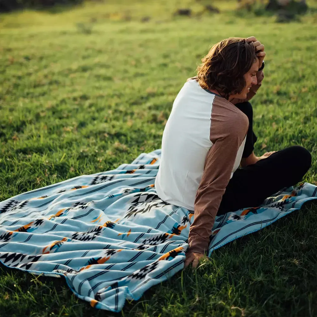 Slowtide Journey Fleece Blanket