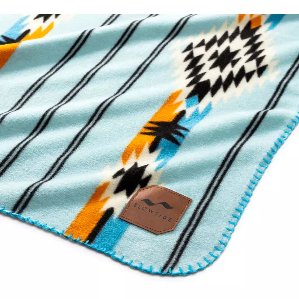 Slowtide Journey Fleece Blanket