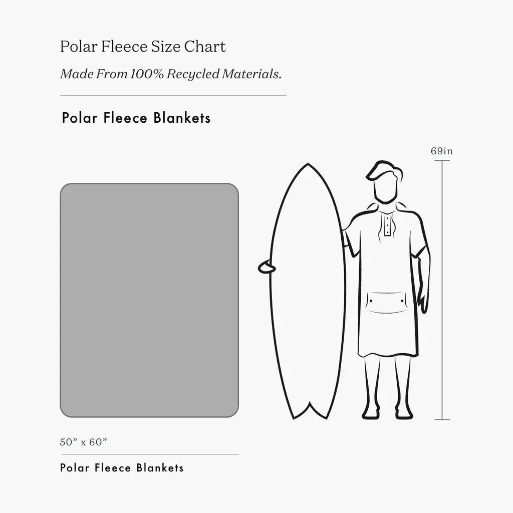 Slowtide Journey Fleece Blanket