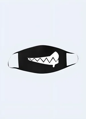Smile Face Mask