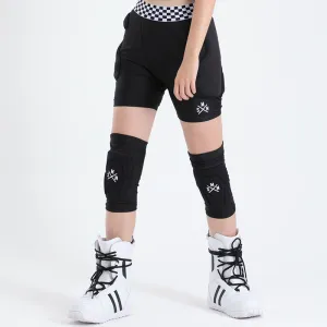 SMN Unisex Undercover Protective Impact Shorts & Knee Pads