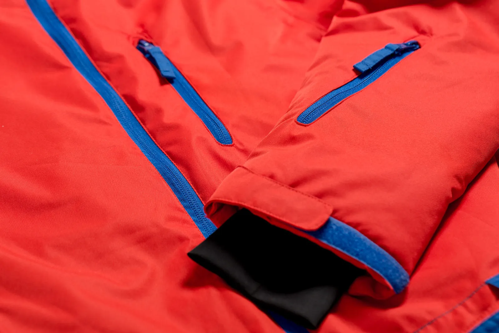Snowsuits First Track onesie skipak rood/blauw heren
