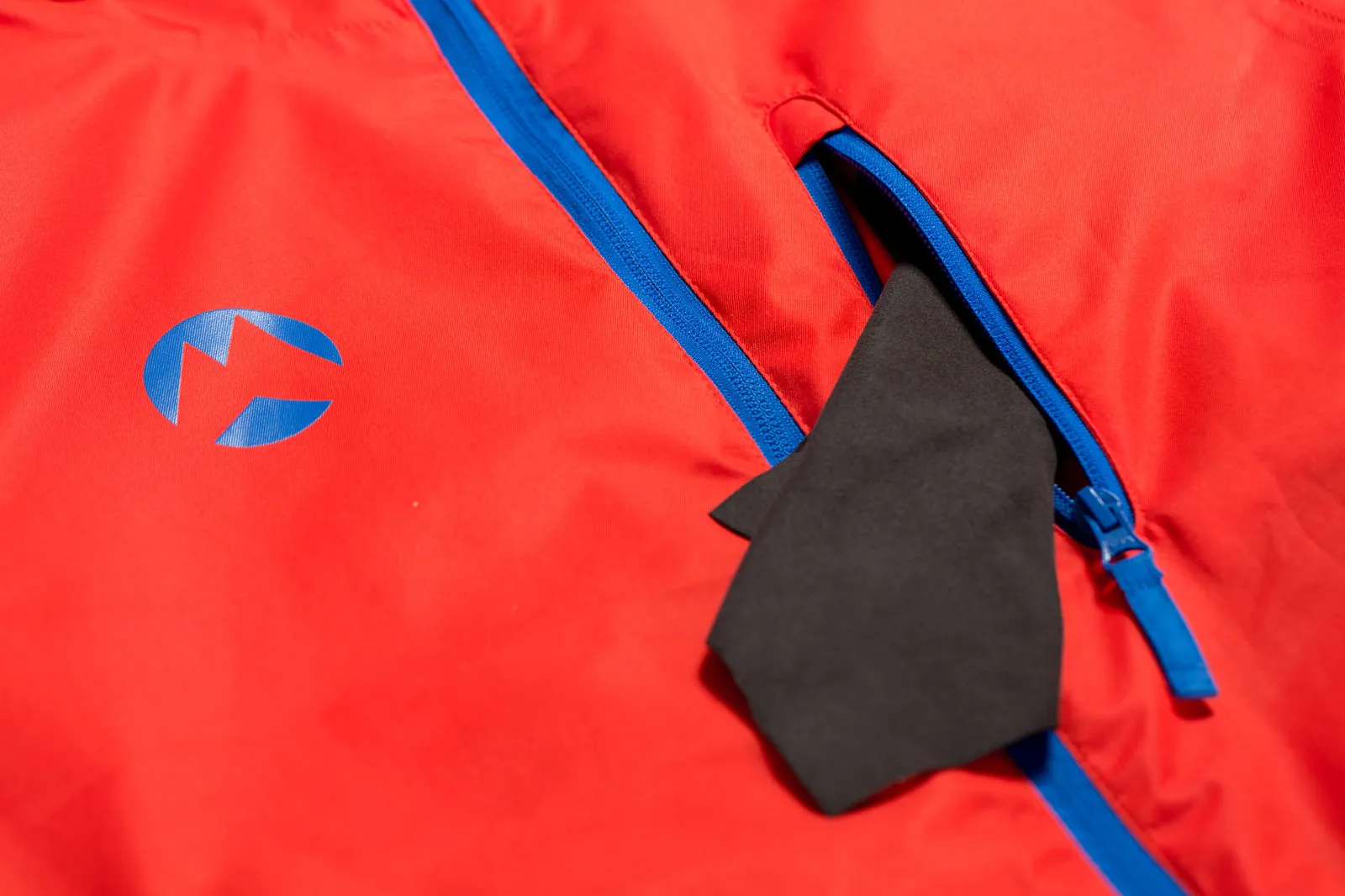 Snowsuits First Track onesie skipak rood/blauw heren