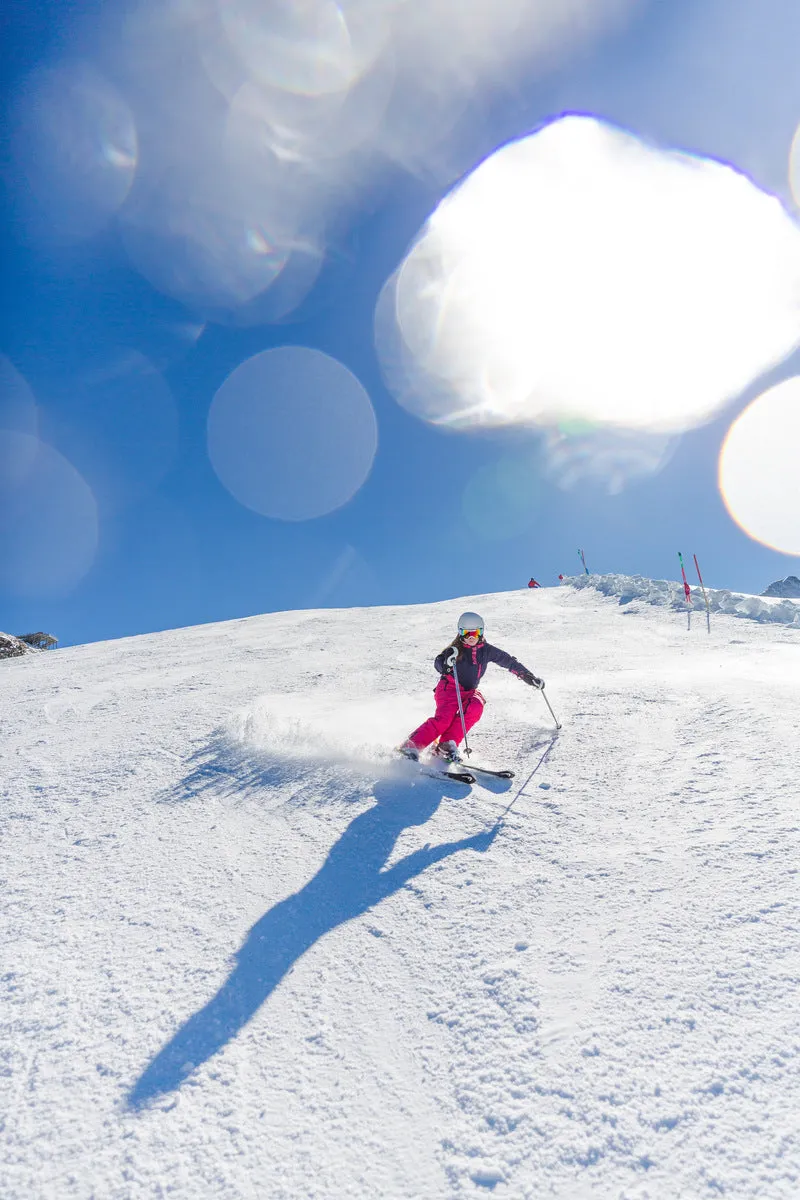 Snowsuits Snow Angel onesie skipak navy/roze dames