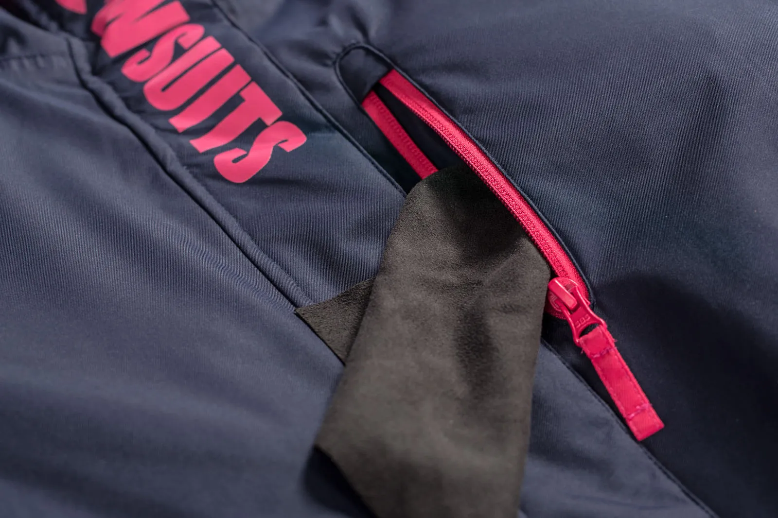 Snowsuits Snow Angel onesie skipak navy/roze dames