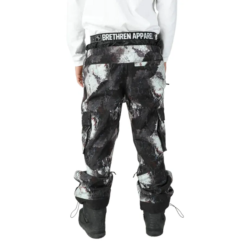 SOFTSHELL JOGGERS 2.0 - URBAN FLOWERS