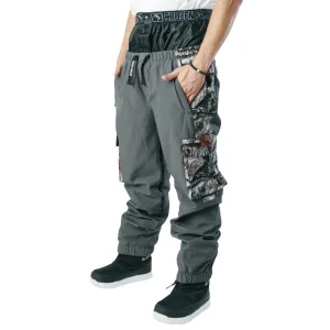 SOFTSHELL JOGGERS - FOREST CAMO