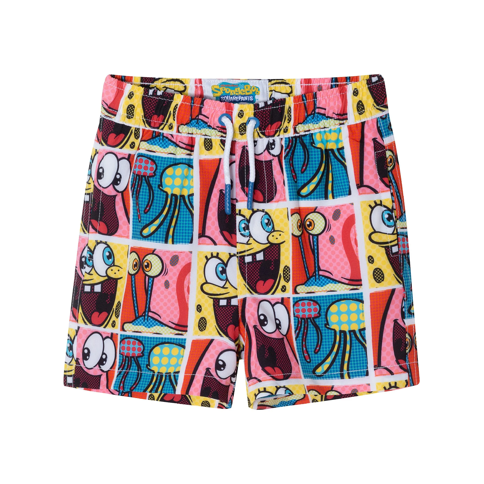 SpongeBob SquarePants™ x Andy & Evan® | Infant (9-24M) Pop Art Rash Guard Set