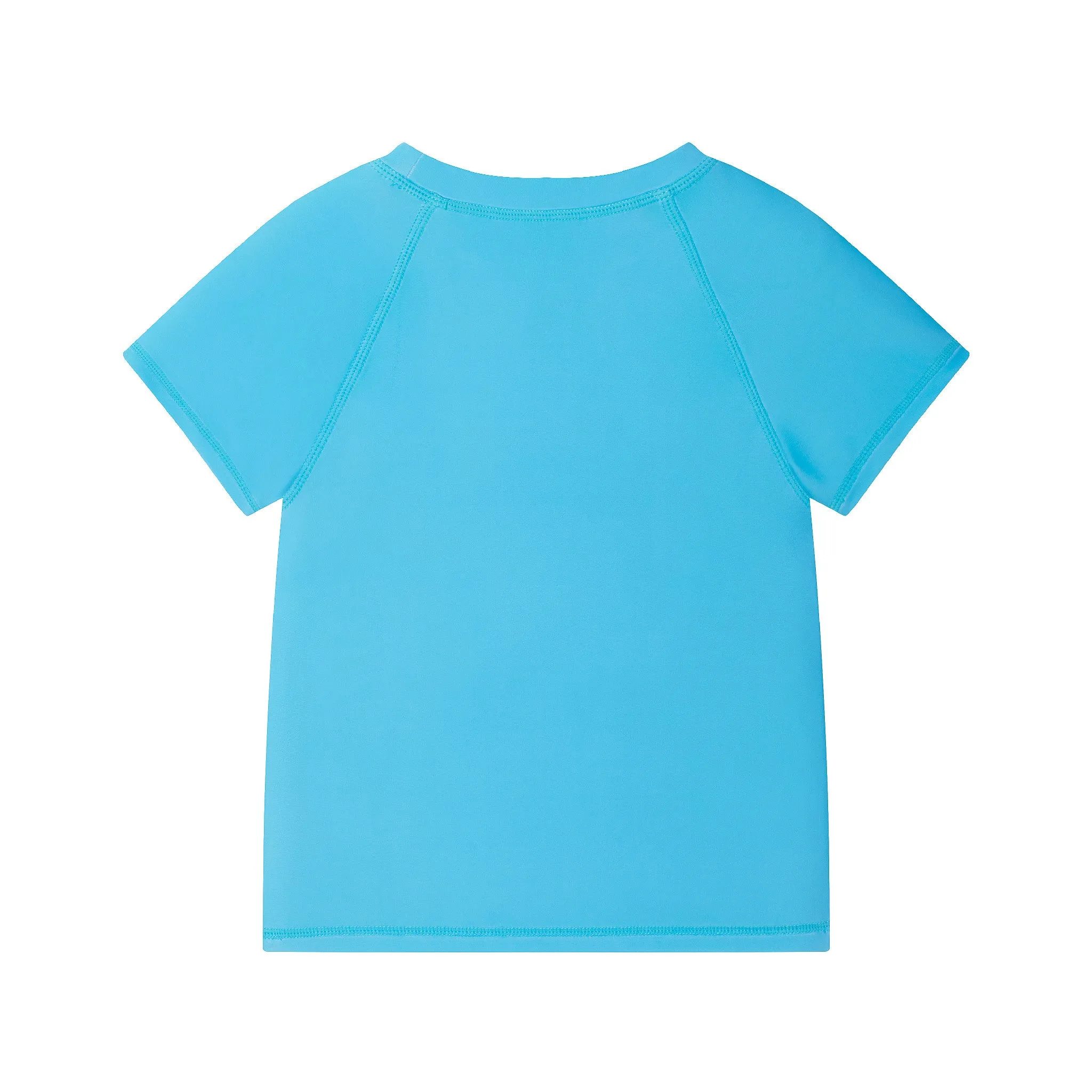 SpongeBob SquarePants™ x Andy & Evan® | Kids (2-7) 3D Dot Pocket & Bikini Bottom Rash Guard Set