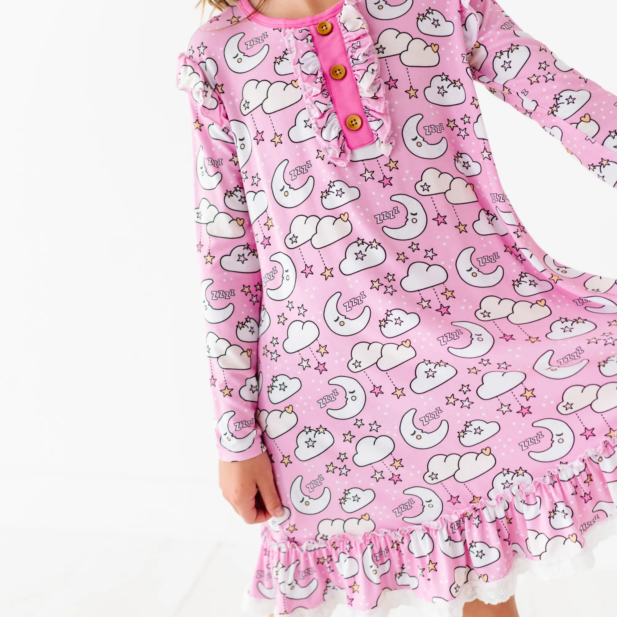 Starry Slumber Toddler/Kids Gown