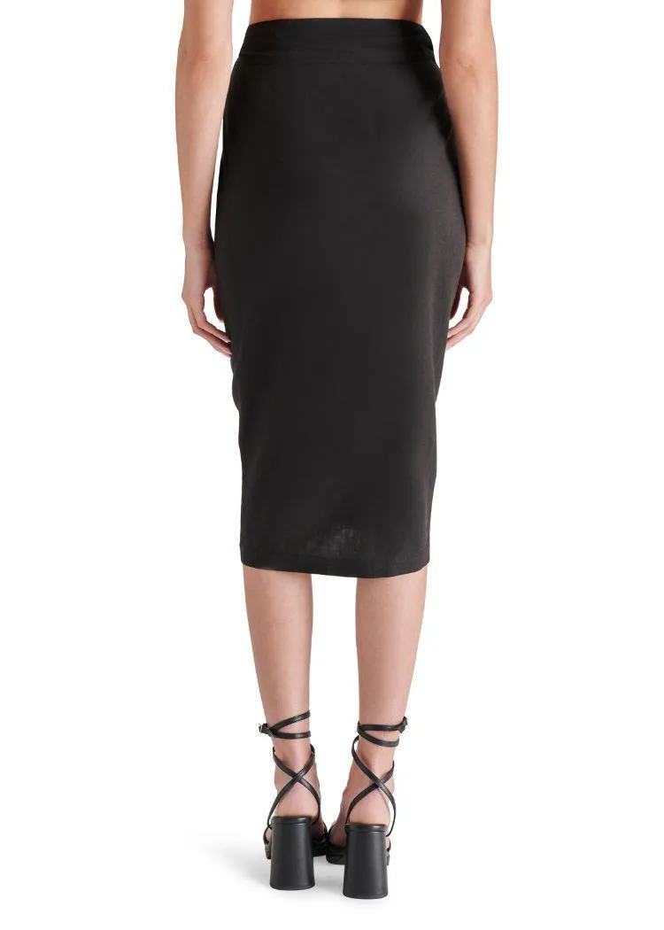 Steve Madden Isadora Skirt- Black