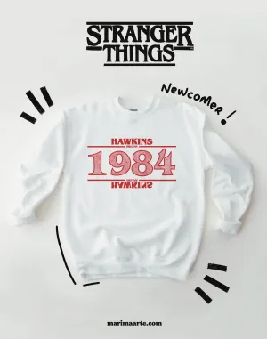 STRANGER THINGS PULLOVER