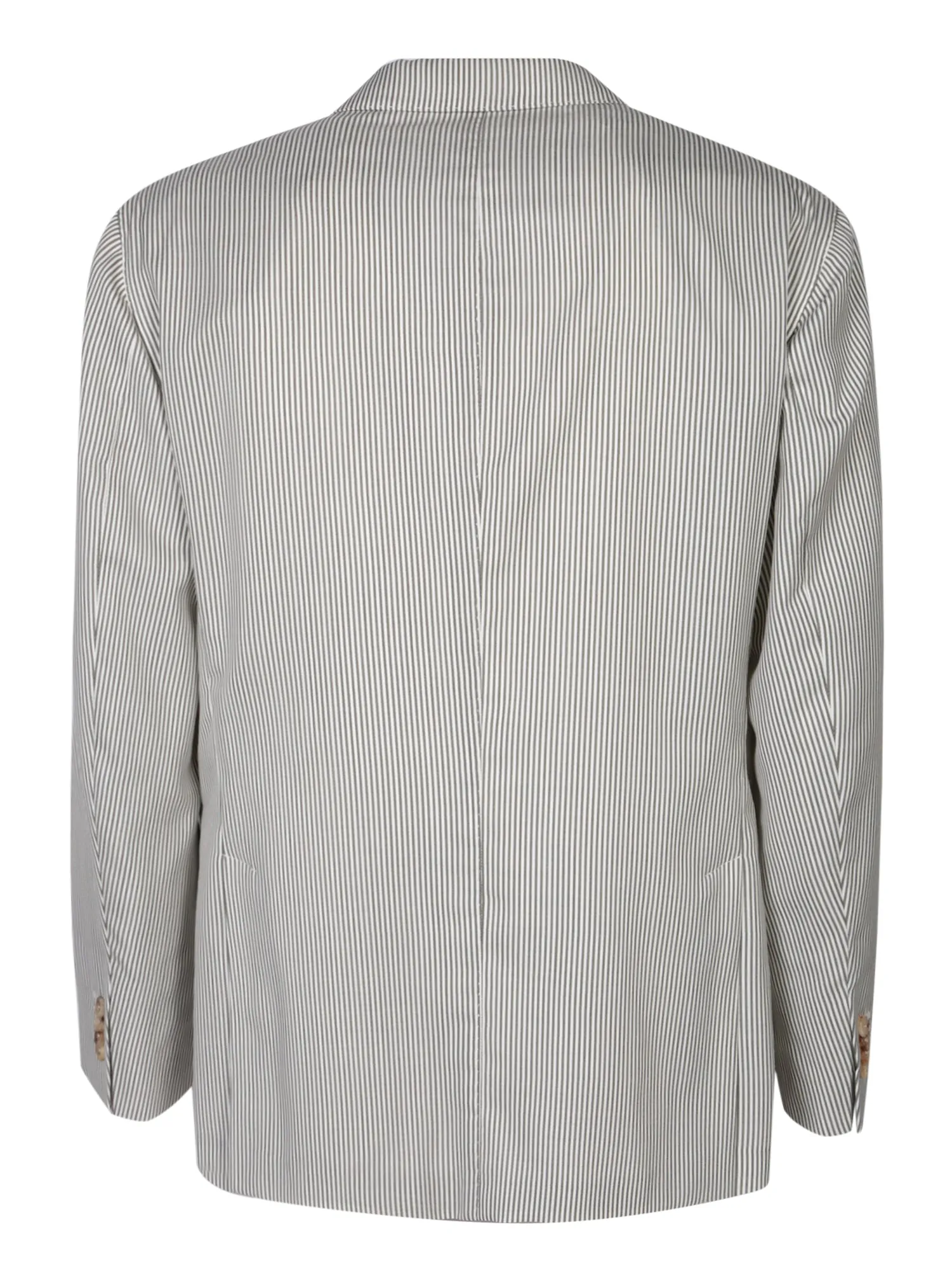Striped green/white jacket