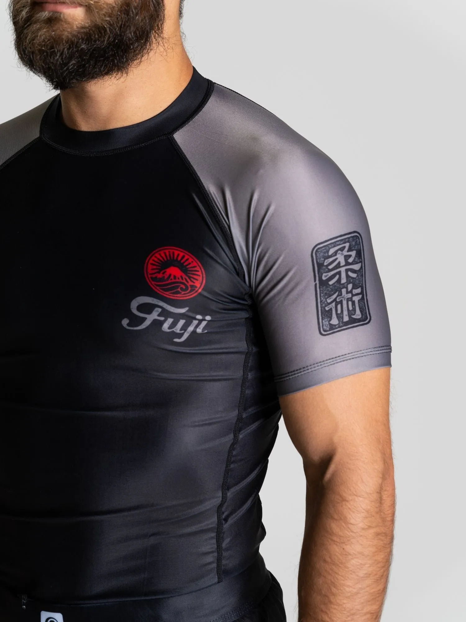 Summit Flex Lite Rashguard Black