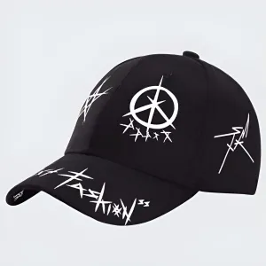 Techwear Graffiti Hat