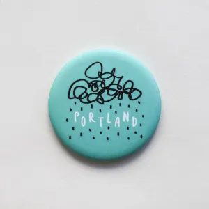 Tender Loving Empire - Portland Scribble Round Magnet