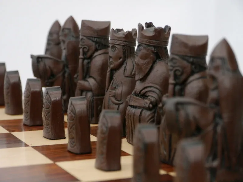 The Isle of Lewis Chess Set