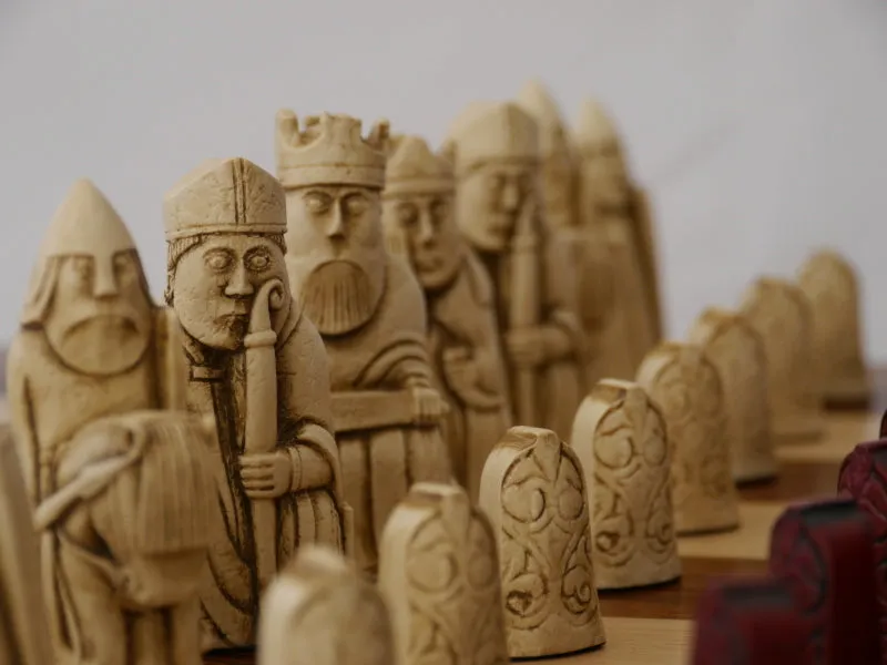 The Isle of Lewis Chess Set