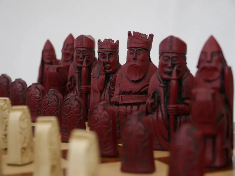 The Isle of Lewis Chess Set