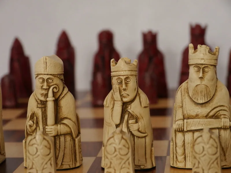 The Isle of Lewis Chess Set