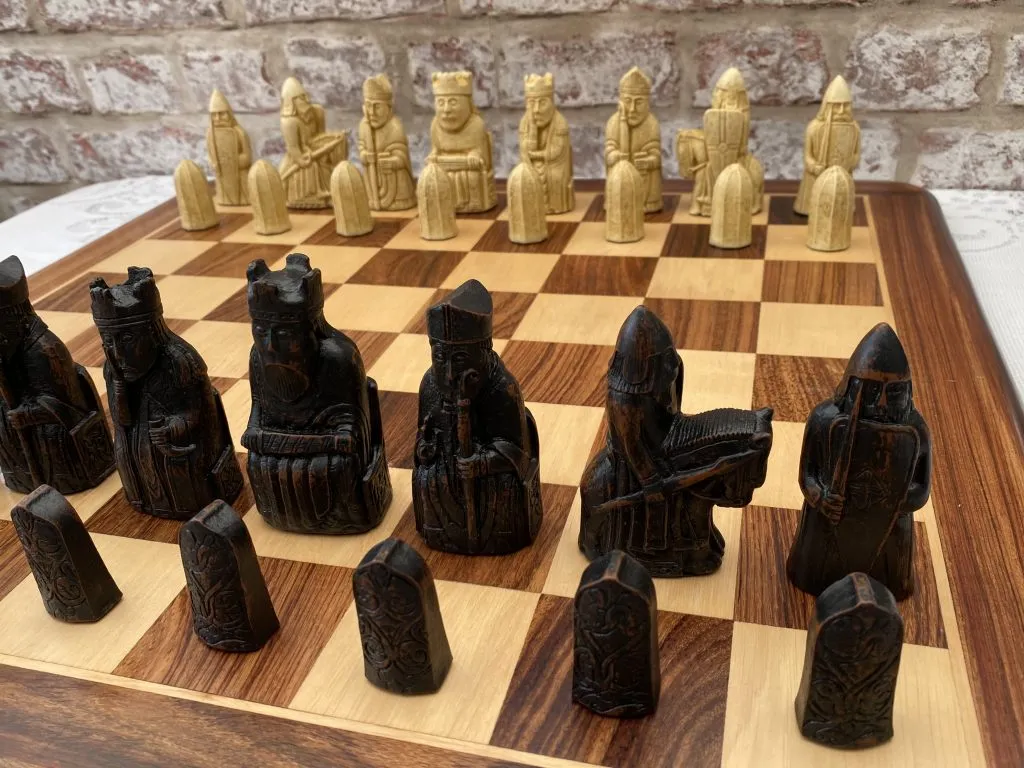 The Isle of Lewis Chess Set