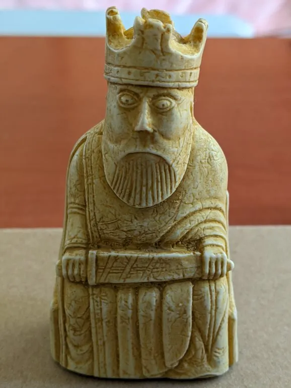The Isle of Lewis Chess Set