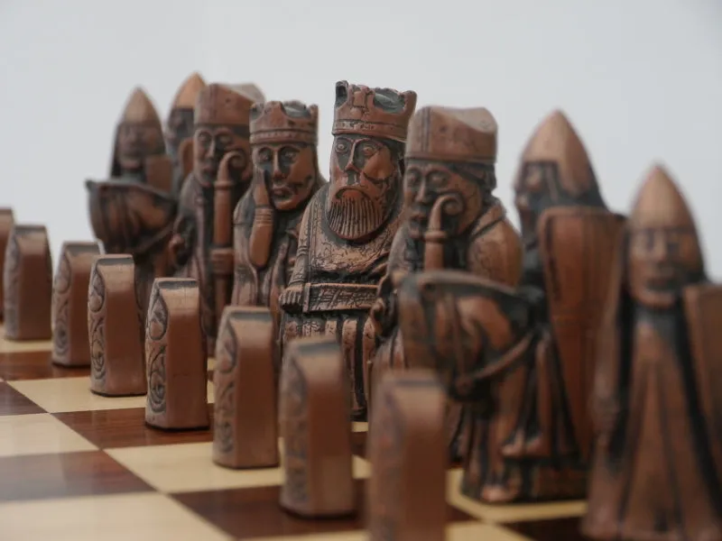 The Isle of Lewis Chess Set