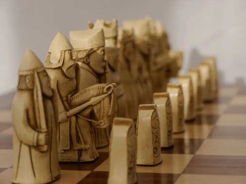 The Isle of Lewis Chess Set