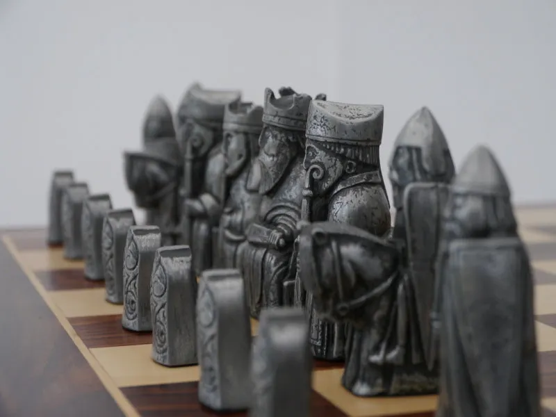 The Isle of Lewis Chess Set