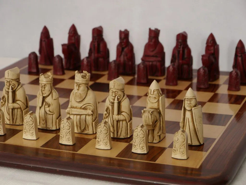 The Isle of Lewis Chess Set